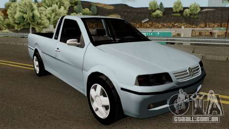 Volkswagen Saveiro Edit para GTA San Andreas