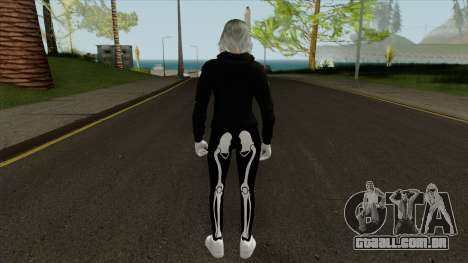 Female GTA Online Halloween Skin 1 para GTA San Andreas