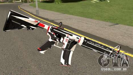 M4A4 TiiTree para GTA San Andreas