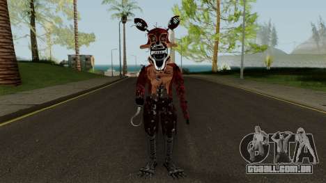 Nightmare Foxy (FNaF) para GTA San Andreas