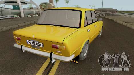 Fiat 124 para GTA San Andreas