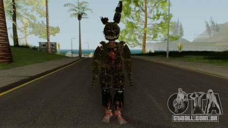 Springtrap V9  (FNaF) para GTA San Andreas