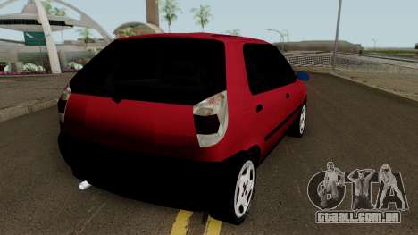 Fiat Palio Tunable para GTA San Andreas