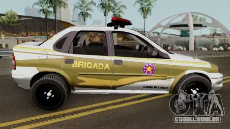 Chevrolet Corsa Brazilian Police para GTA San Andreas