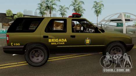 Chevrolet Blazer 2010 Brazilian Police para GTA San Andreas