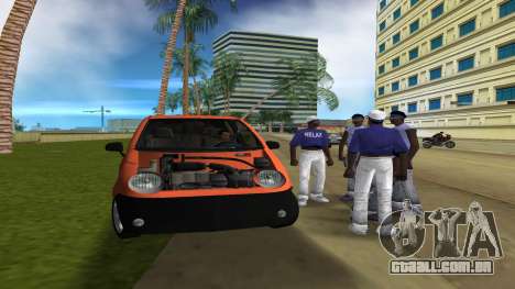 Daewoo Matiz SE eu 1998 para GTA Vice City