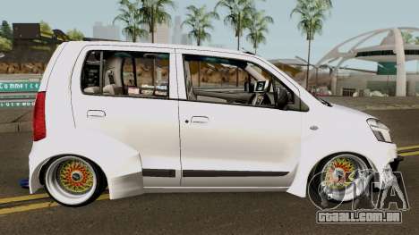 Suzuki Karimun Wagon-R para GTA San Andreas