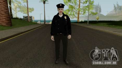GTA Online Random Skin 10 LSPD Metro Officer para GTA San Andreas