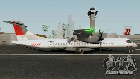ATR 72-500 para GTA San Andreas