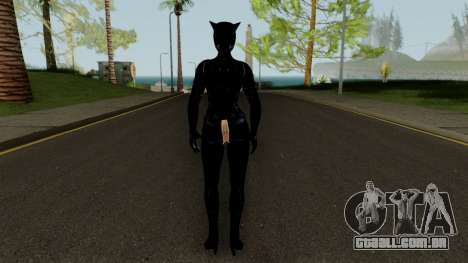 Domina Kitten Black Latex para GTA San Andreas