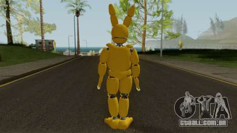 SpringBonnie V9 (FNaF) para GTA San Andreas