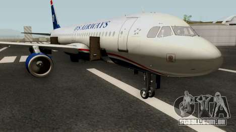 Airbus A320 US Airways para GTA San Andreas