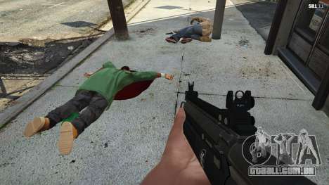 Dismemberment Gore 2.1 para GTA 5