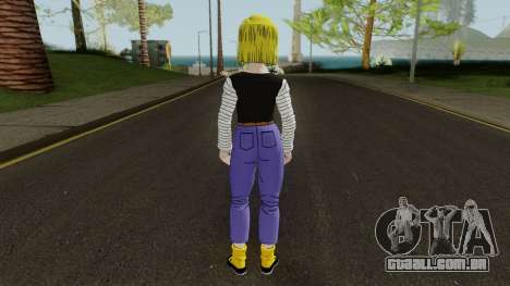 Lazuli Buu Saga DBXV2 para GTA San Andreas