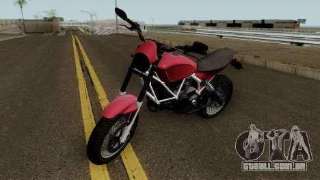 Pegassi Esskey GTA V para GTA San Andreas