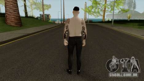 Male GTA Online Halloween Skin 1 para GTA San Andreas