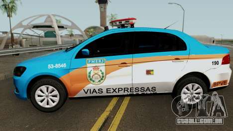 Volkswagen Voyage G6 PMERJ BPVE para GTA San Andreas