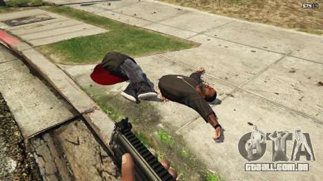 Dismemberment Gore 2.1 para GTA 5