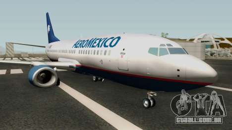 Boeing 737-300 Aeromexico para GTA San Andreas