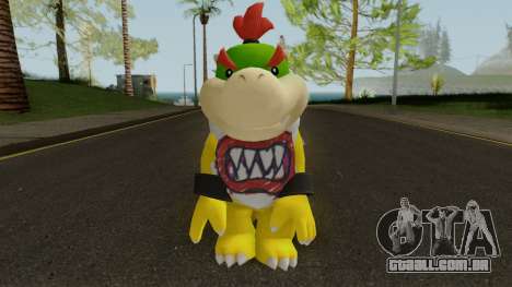 Bowser Jr para GTA San Andreas
