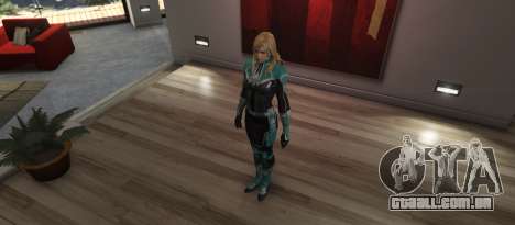 Captain Marvel (MCU & MVCI) para GTA 5