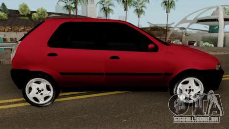 Fiat Palio Tunable para GTA San Andreas