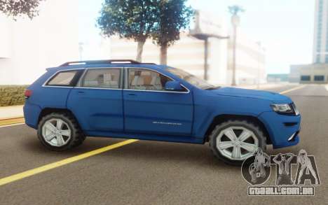 Jeep Grand Cherokee SRT 2014 para GTA San Andreas