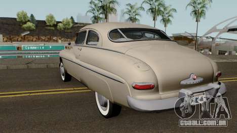 Mercury Eight Coupe (9CM-72) 1949 para GTA San Andreas