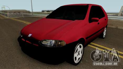 Fiat Palio Tunable para GTA San Andreas