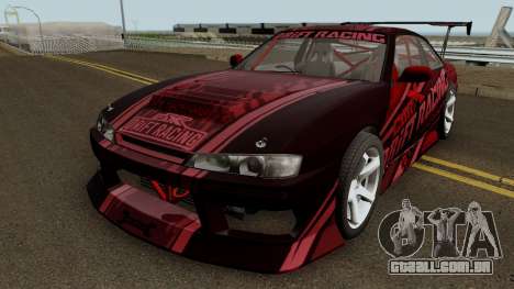 Nissan Silvia S14 Drift X 1998 para GTA San Andreas