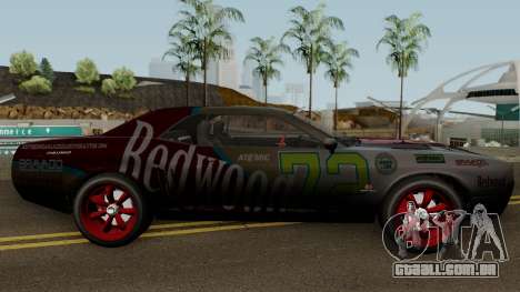 Dodge Challenger SRT Redwood (Gauntlet) 2012 para GTA San Andreas