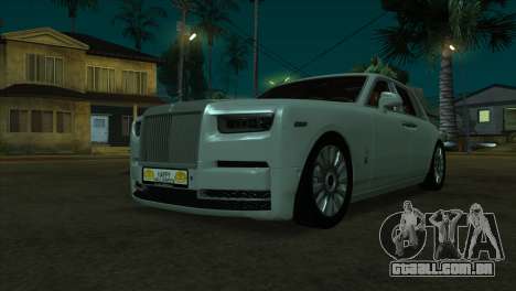 Rolls - Roys Phantom para GTA San Andreas