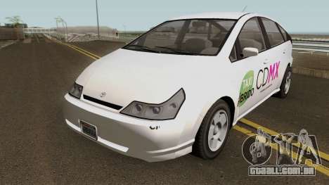 Toyota Prius Civil Y Taxi Hibrido De CDMX V1 para GTA San Andreas