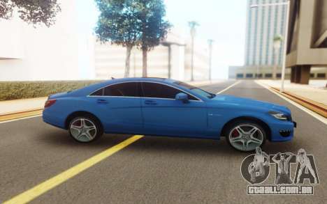 Mercedes-Benz CLS63 AMG para GTA San Andreas