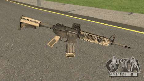 M4A1 SO-TL para GTA San Andreas
