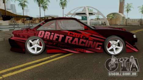 Nissan Silvia S14 Drift X 1998 para GTA San Andreas