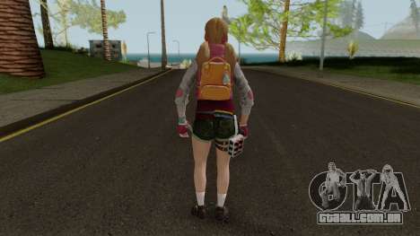 Battle Carnival - Cindy para GTA San Andreas