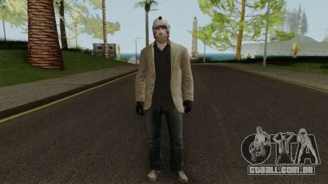 Skin Jason Voorthees GTA Online para GTA San Andreas