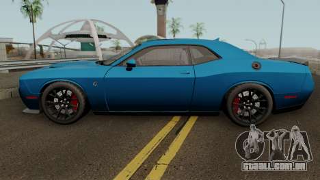 Dodge Challenger SRT Hellcat 2015 para GTA San Andreas
