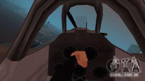 Rustler - Spitfire MK1 para GTA San Andreas