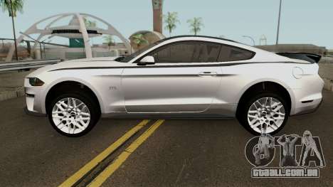 Ford Mustang RTR Spec 3 2018 para GTA San Andreas