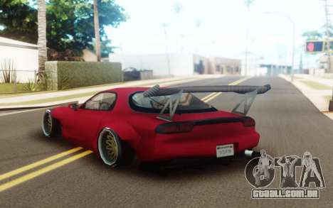 Mazda Rx-7 para GTA San Andreas