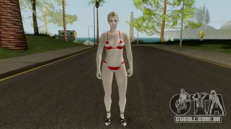 Jill Beach para GTA San Andreas