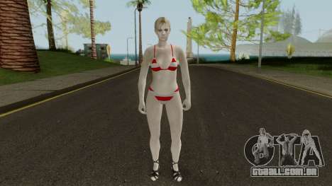 Jill Beach para GTA San Andreas