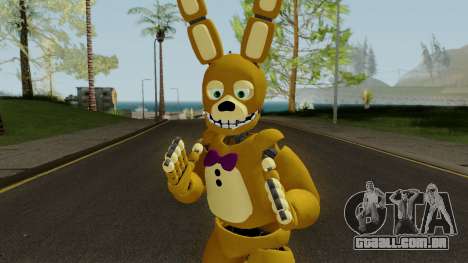 SpringBonnie V9 (FNaF) para GTA San Andreas