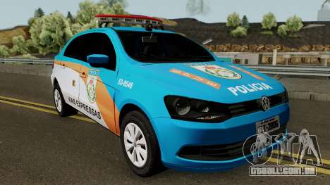 Volkswagen Voyage G6 PMERJ BPVE para GTA San Andreas