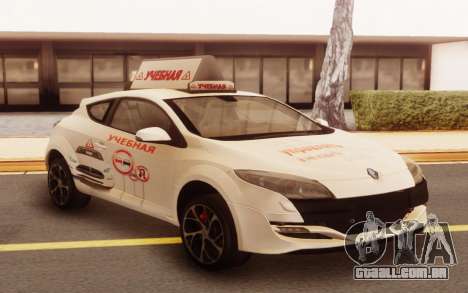 Renault Megane RS para GTA San Andreas