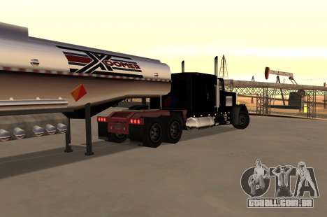 Realistic Petro Tanker para GTA San Andreas