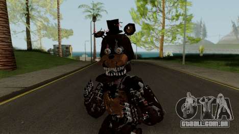 Nightmare Freddy (FNaF) para GTA San Andreas