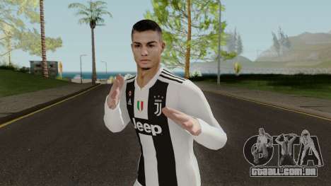 Cristiano Ronaldo Juventus para GTA San Andreas